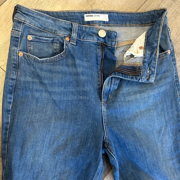 Garage high waisted bell bottom jeans - Picture 2 of 5